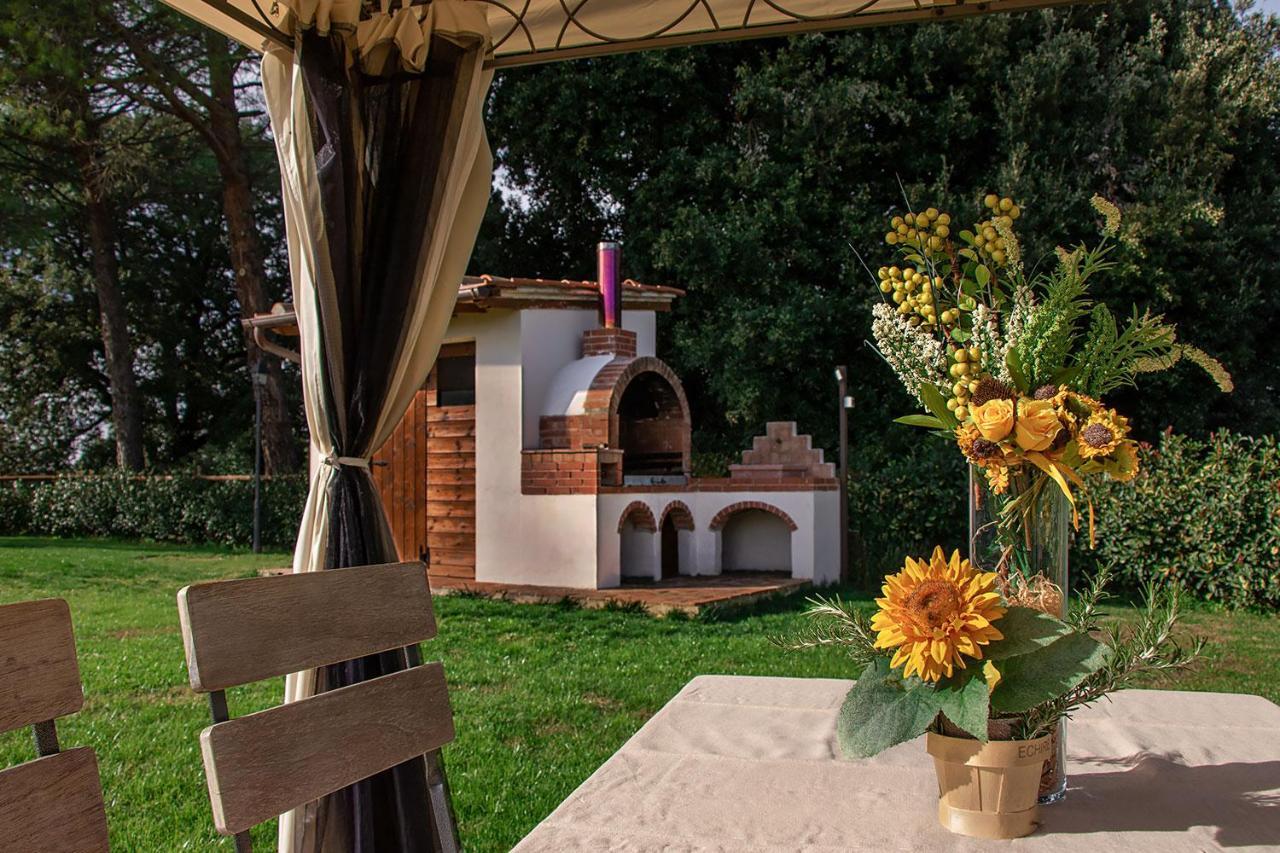 Tenuta I Mandorli Peccioli Bagian luar foto