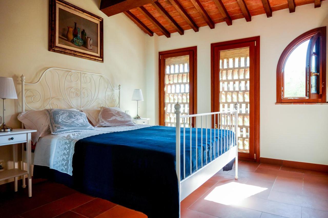 Tenuta I Mandorli Peccioli Bagian luar foto