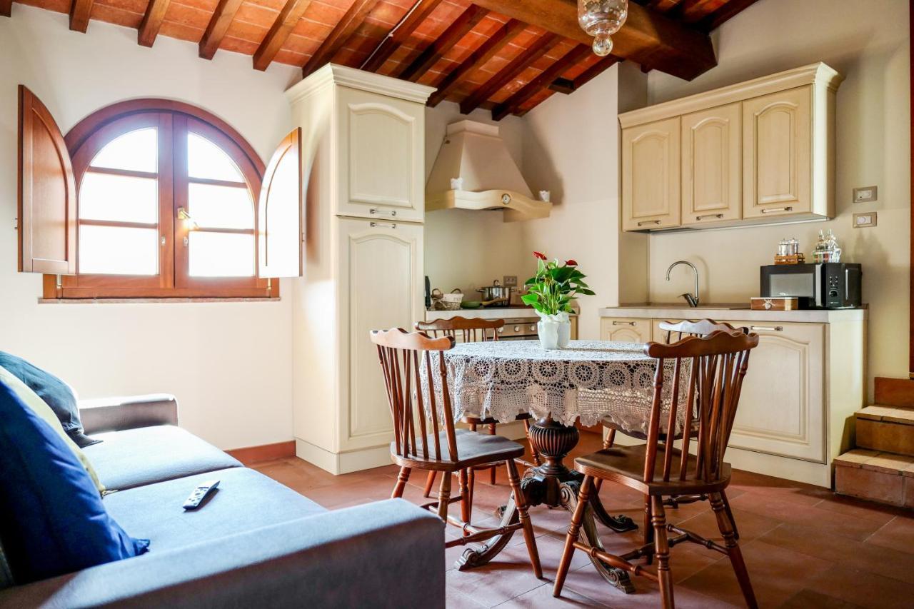 Tenuta I Mandorli Peccioli Bagian luar foto