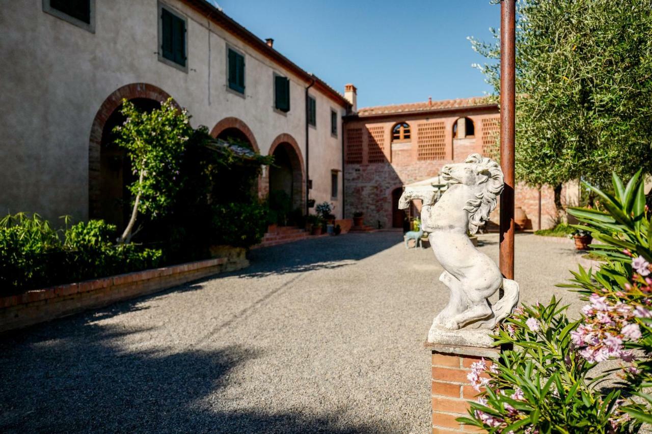 Tenuta I Mandorli Peccioli Bagian luar foto